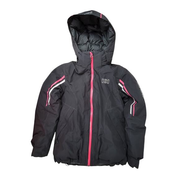 Helly Hansen Mountain Professional Women's Medium Goose Down Puffer Lined Jacket - Picture 1 of 9